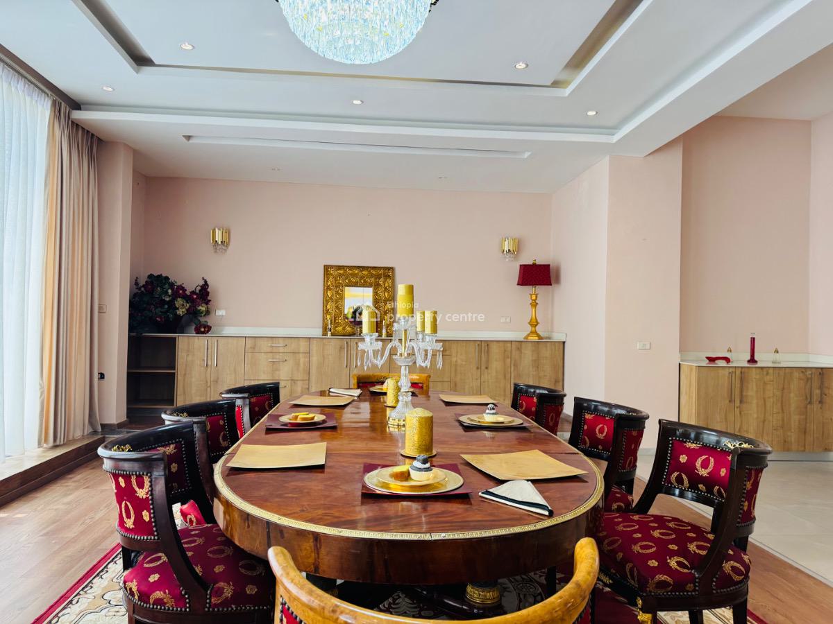 Majestic 3 Bedroom Penthouse, Bole Road, Bole, Addis Ababa, Apartment for Rent