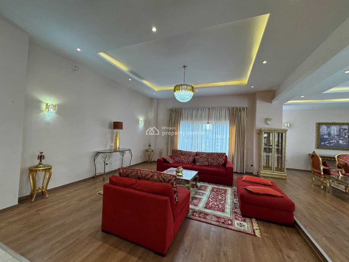 Majestic 3 Bedroom Penthouse, Bole Road, Bole, Addis Ababa, Apartment for Rent