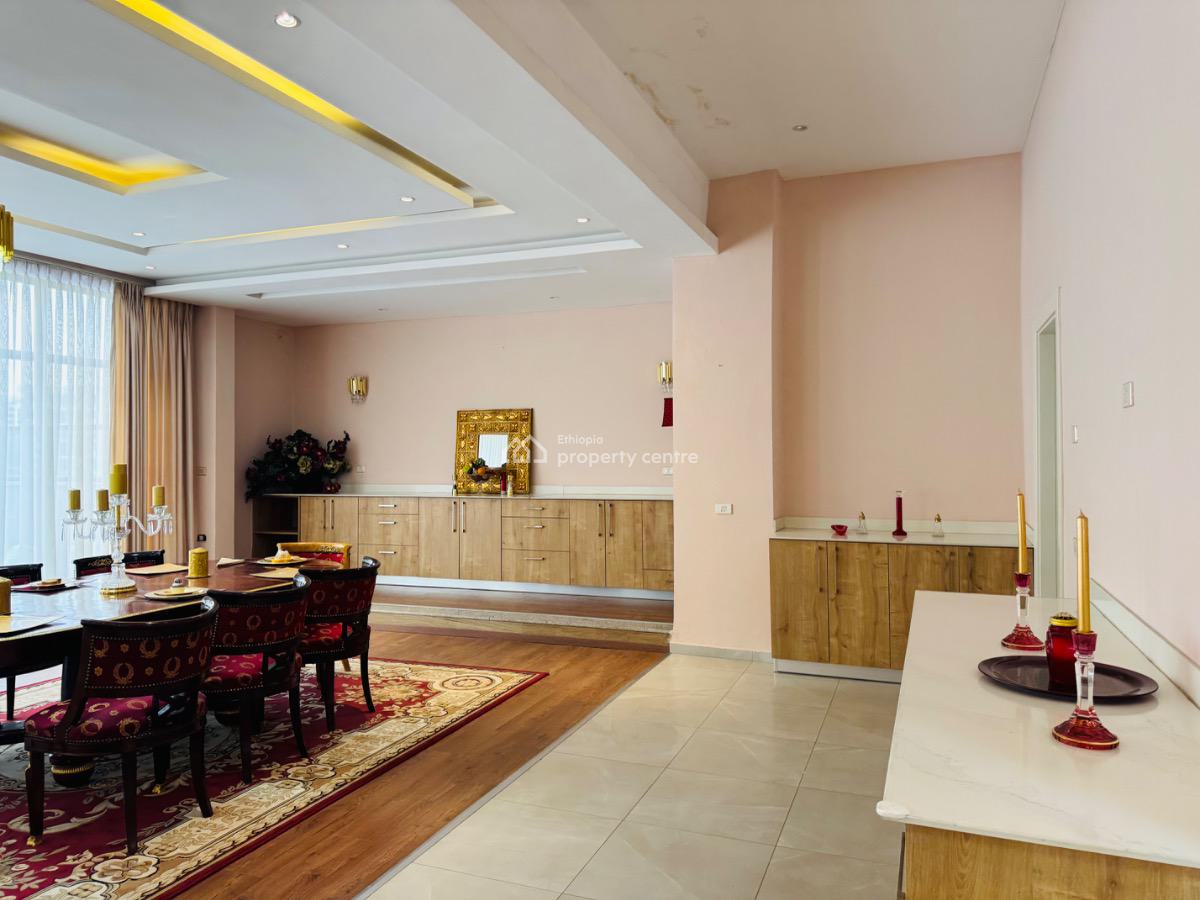 Majestic 3 Bedroom Penthouse, Bole Road, Bole, Addis Ababa, Apartment for Rent