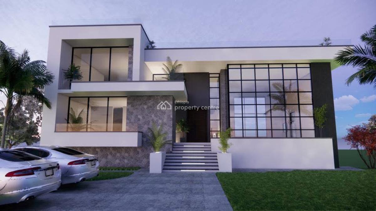 Ambassadorial 5 Bedroom Residence, Enderase Near The German School, Kirkos, Addis Ababa, House for Rent