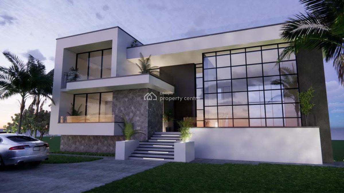 Ambassadorial 5 Bedroom Residence, Enderase Near The German School, Kirkos, Addis Ababa, House for Rent