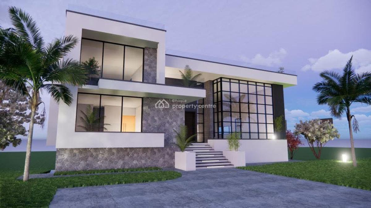 Ambassadorial 5 Bedroom Residence, Enderase Near The German School, Kirkos, Addis Ababa, House for Rent