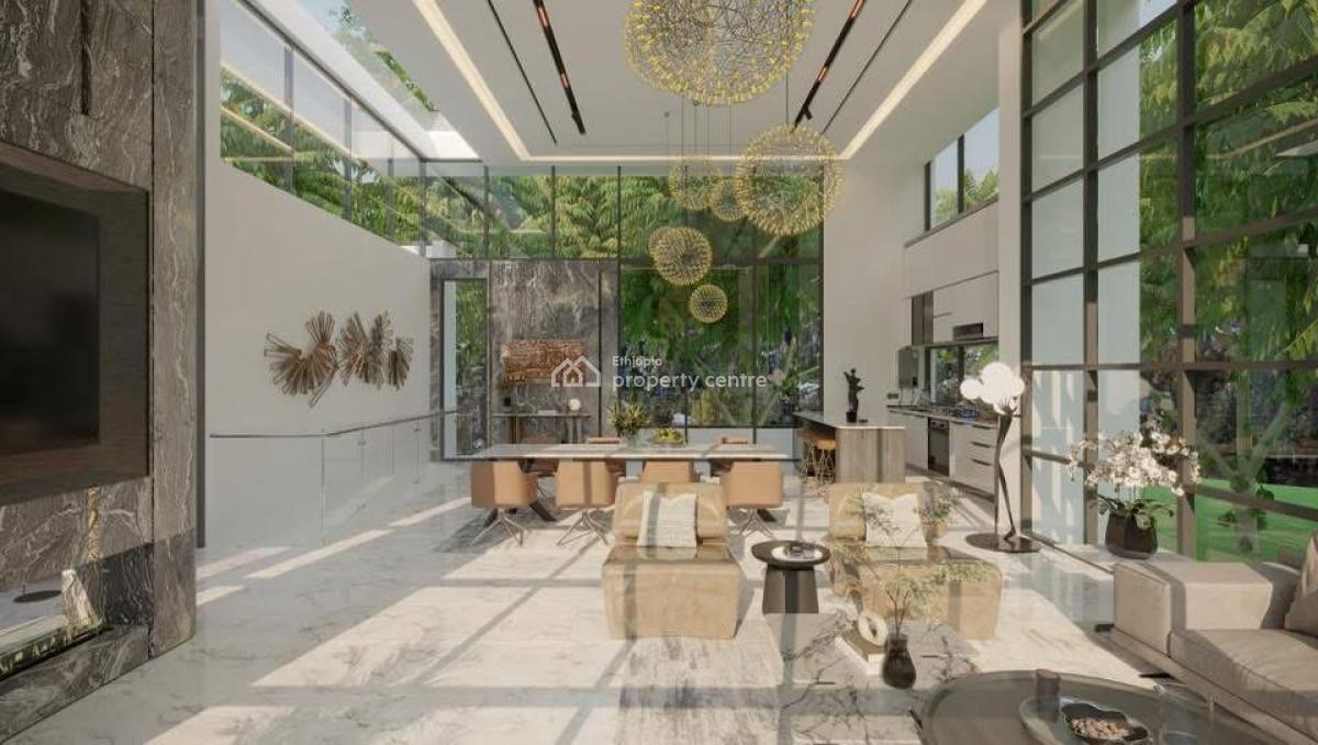 Ambassadorial 5 Bedroom Residence, Enderase Near The German School, Kirkos, Addis Ababa, House for Rent