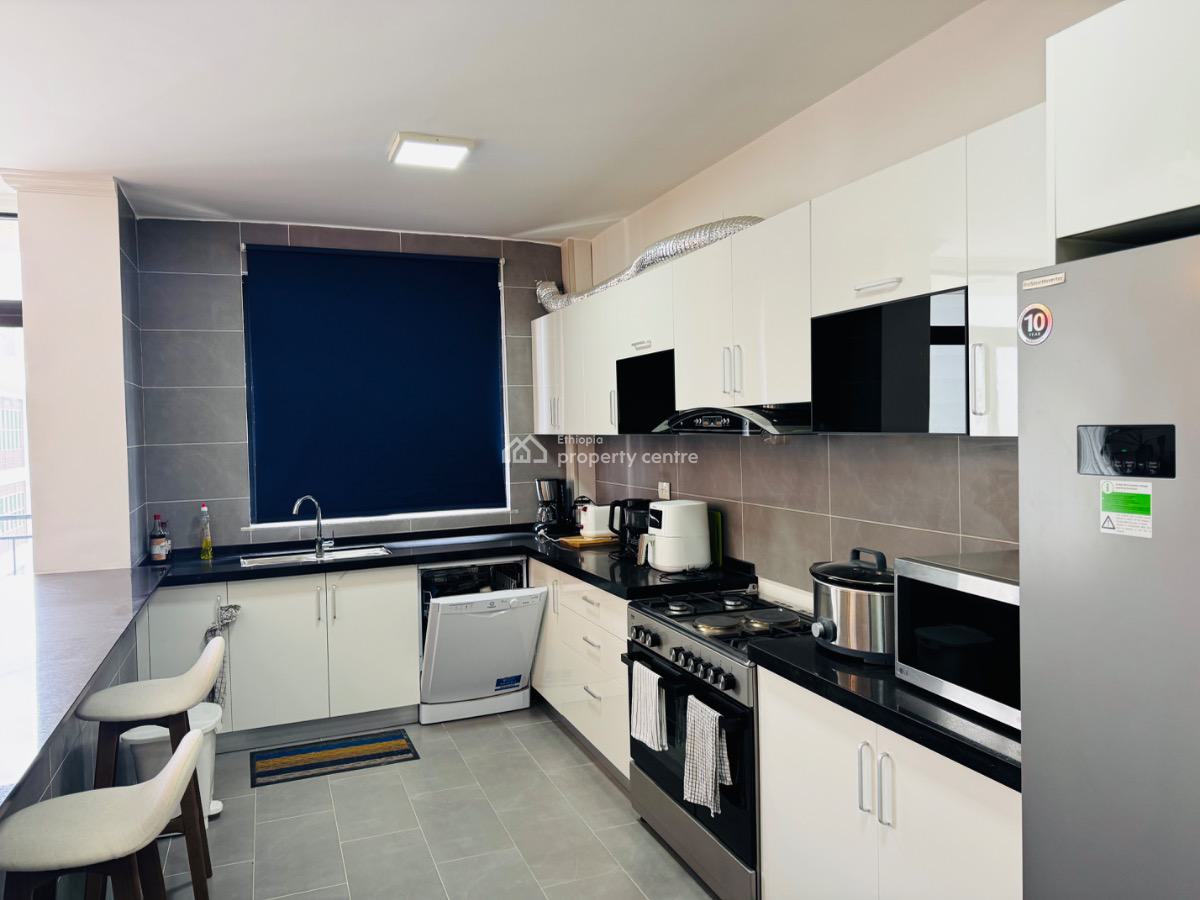 Exceptional 3 Bedroom Apartment, Bole, Bole, Addis Ababa, Apartment for Rent