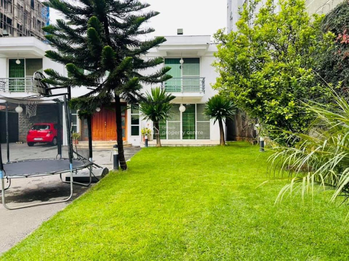 Elegant 4 Bedroom Family Home, Meskel Flower, Kirkos, Addis Ababa, House for Rent