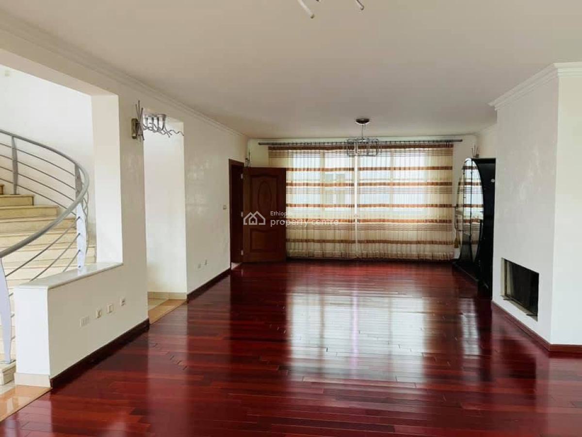 Elegant 4 Bedroom Family Home, Meskel Flower, Kirkos, Addis Ababa, House for Rent