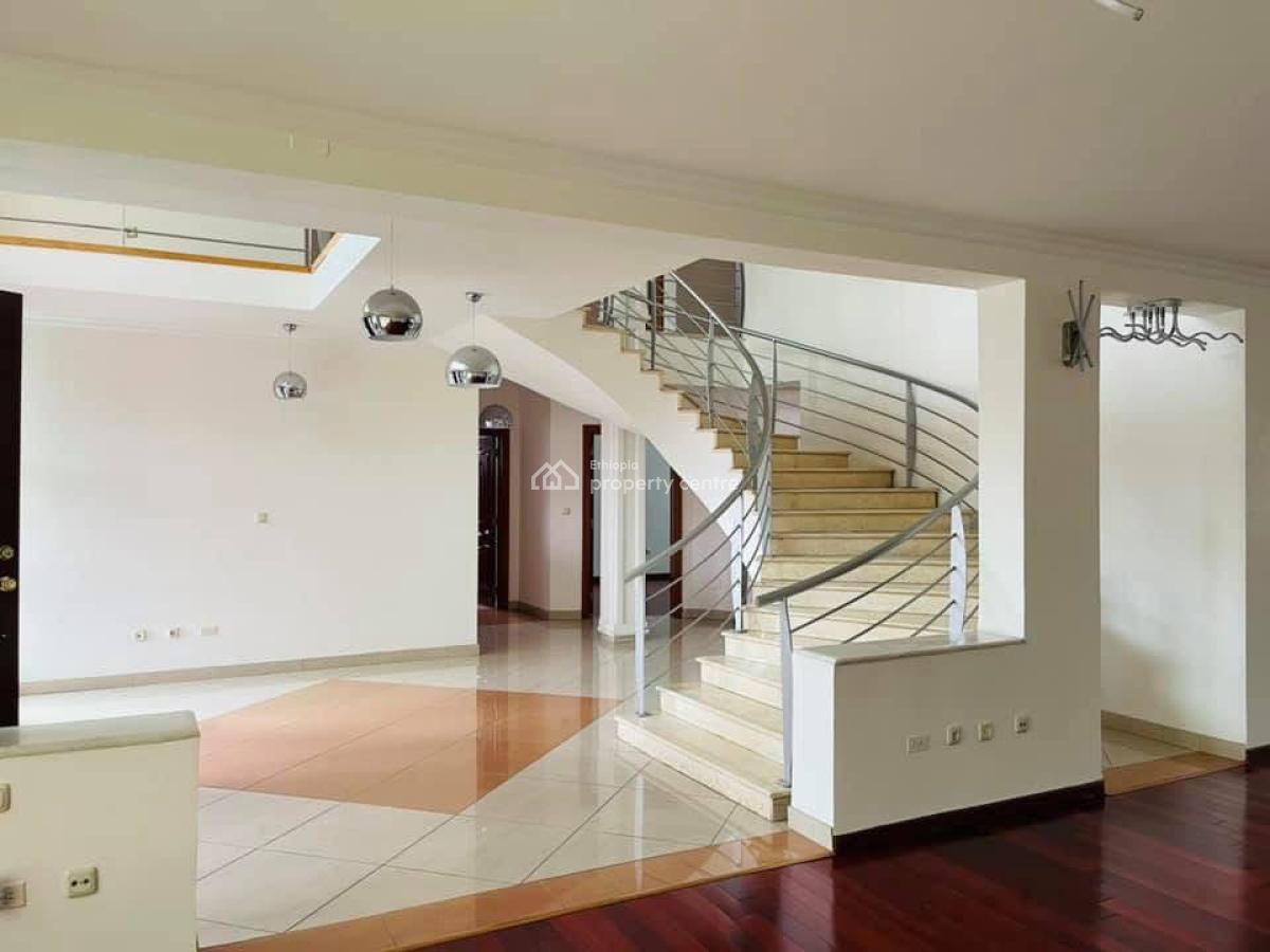 Elegant 4 Bedroom Family Home, Meskel Flower, Kirkos, Addis Ababa, House for Rent
