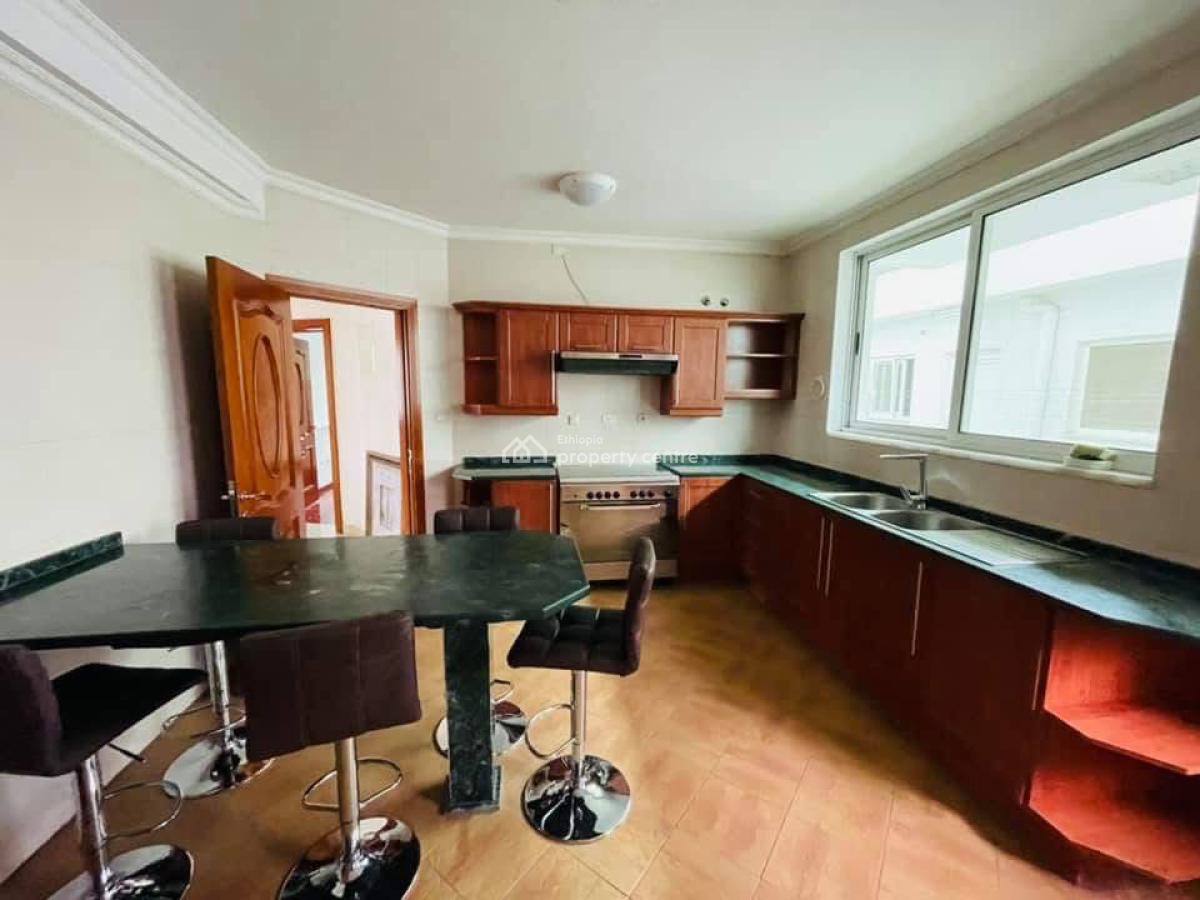 Elegant 4 Bedroom Family Home, Meskel Flower, Kirkos, Addis Ababa, House for Rent