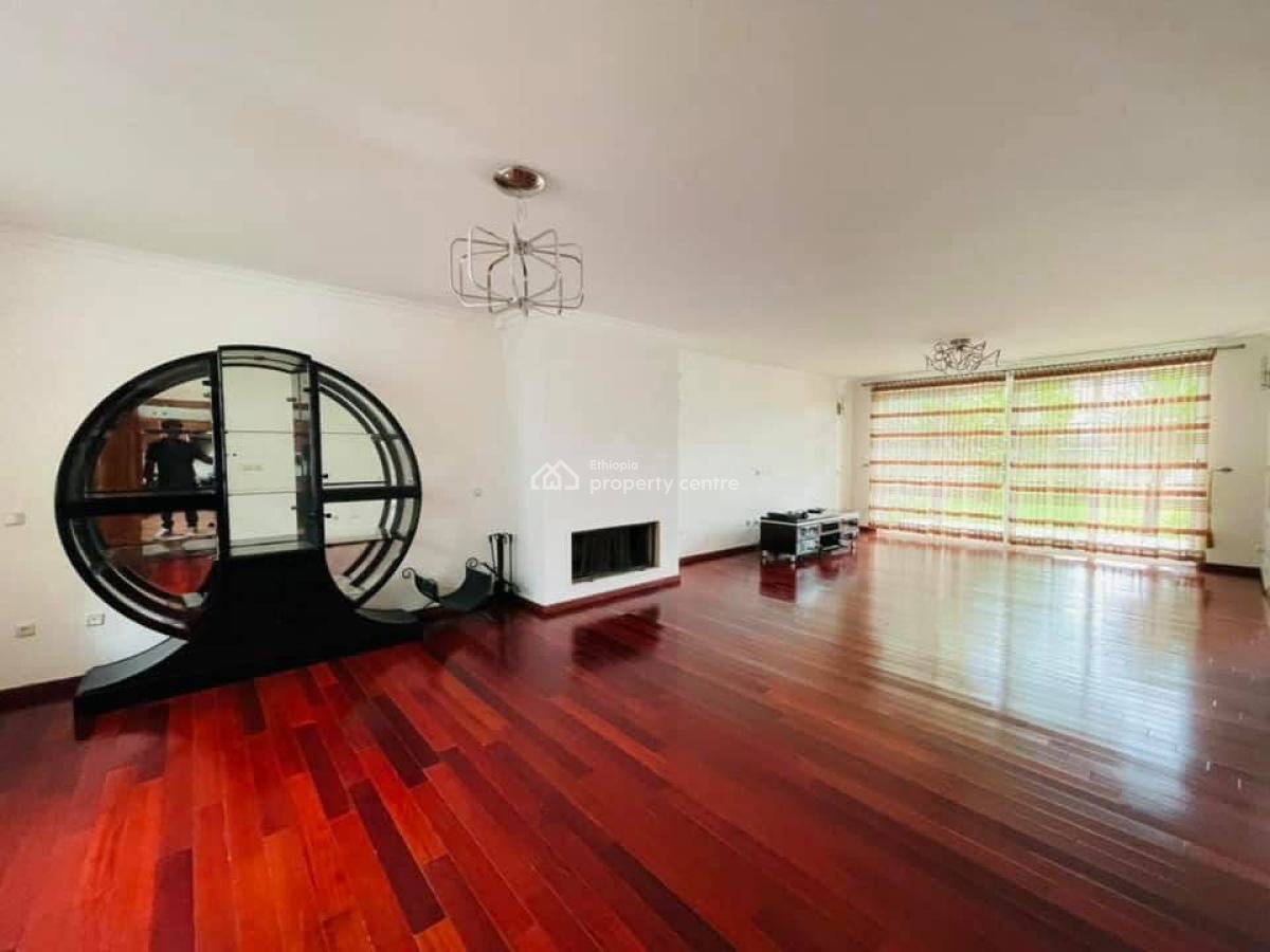 Elegant 4 Bedroom Family Home, Meskel Flower, Kirkos, Addis Ababa, House for Rent