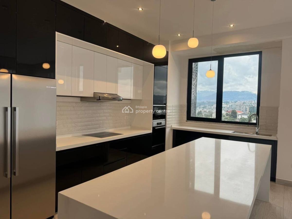 Luxurious 3 Bedroom Apartment, Oldairport, Lideta, Addis Ababa, Apartment for Rent