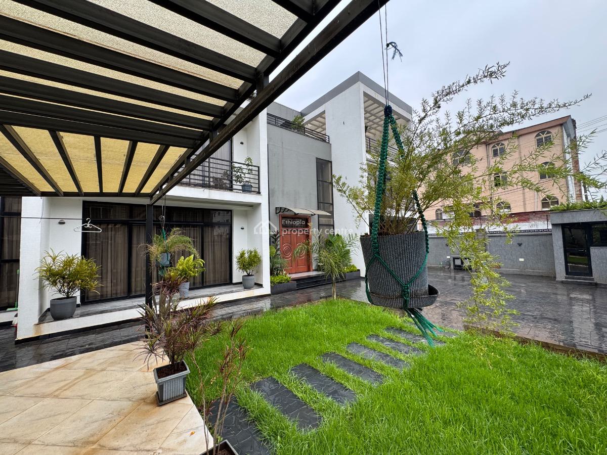 Comfortable 5 Bedroom House, 10 Minutes Drive to Ics, Nifas Silk-lafto, Addis Ababa, House for Rent