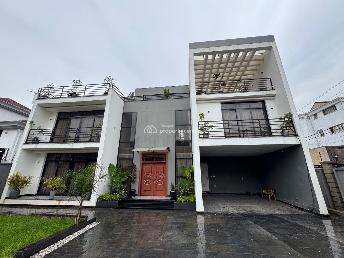 Comfortable 5 Bedroom House, 10 Minutes Drive to Ics, Nifas Silk-lafto, Addis Ababa, House for Rent
