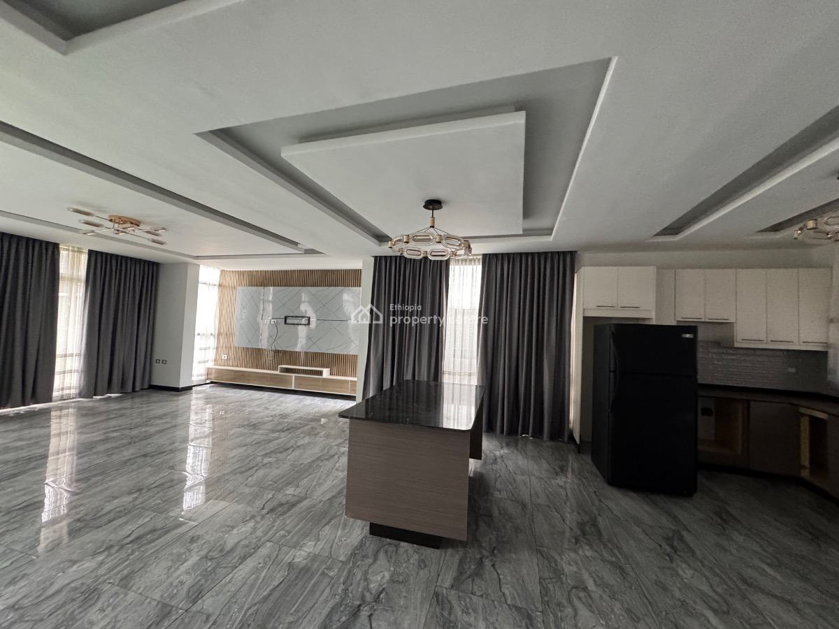 Comfortable 5 Bedroom House, 10 Minutes Drive to Ics, Nifas Silk-lafto, Addis Ababa, House for Rent