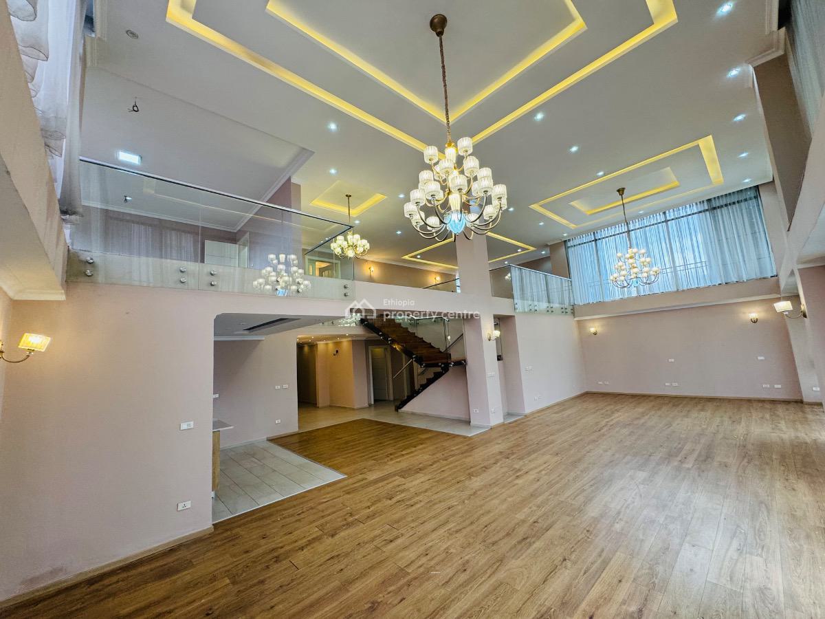 As Pretty As a Picture 3 Bedroom Duplex Penthouse, Adjacent to Bole Road, Bole, Addis Ababa, Apartment for Rent