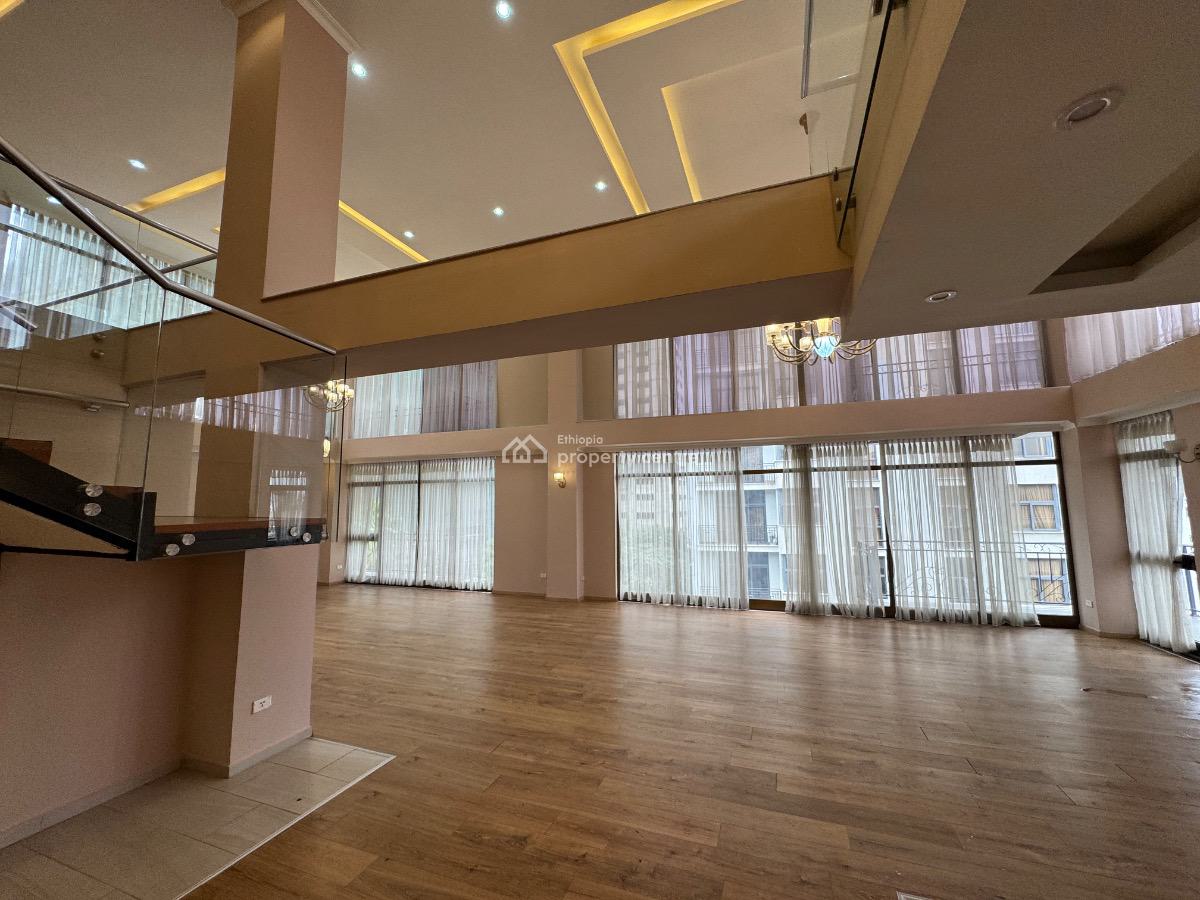 As Pretty As a Picture 3 Bedroom Duplex Penthouse, Adjacent to Bole Road, Bole, Addis Ababa, Apartment for Rent