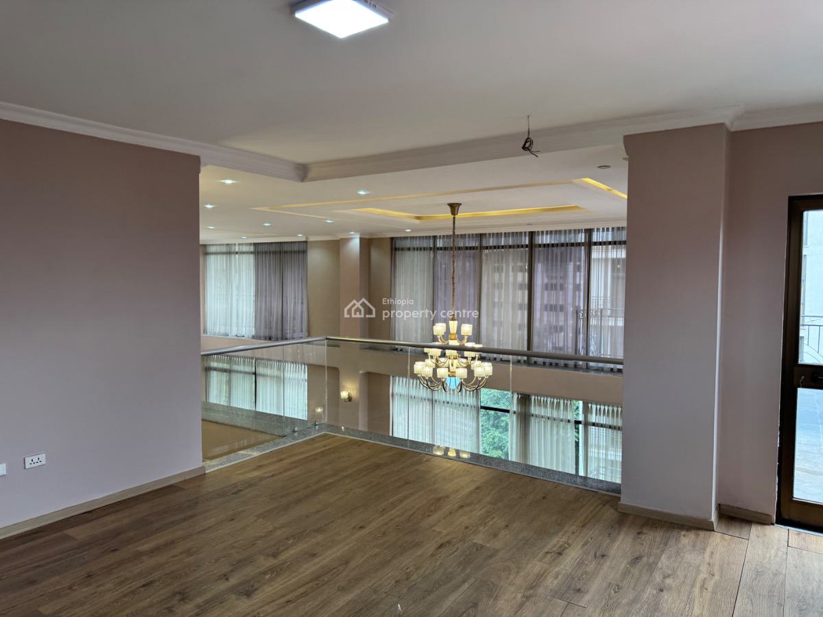 As Pretty As a Picture 3 Bedroom Duplex Penthouse, Adjacent to Bole Road, Bole, Addis Ababa, Apartment for Rent