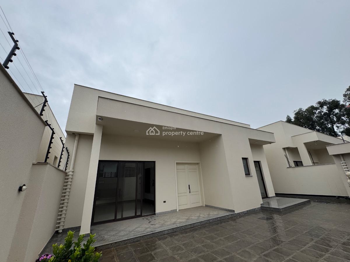 Drop Dead Gorgeous 3 Bedroom Villa, 10 Minutes Drive to Ics, Nifas Silk-lafto, Addis Ababa, House for Rent