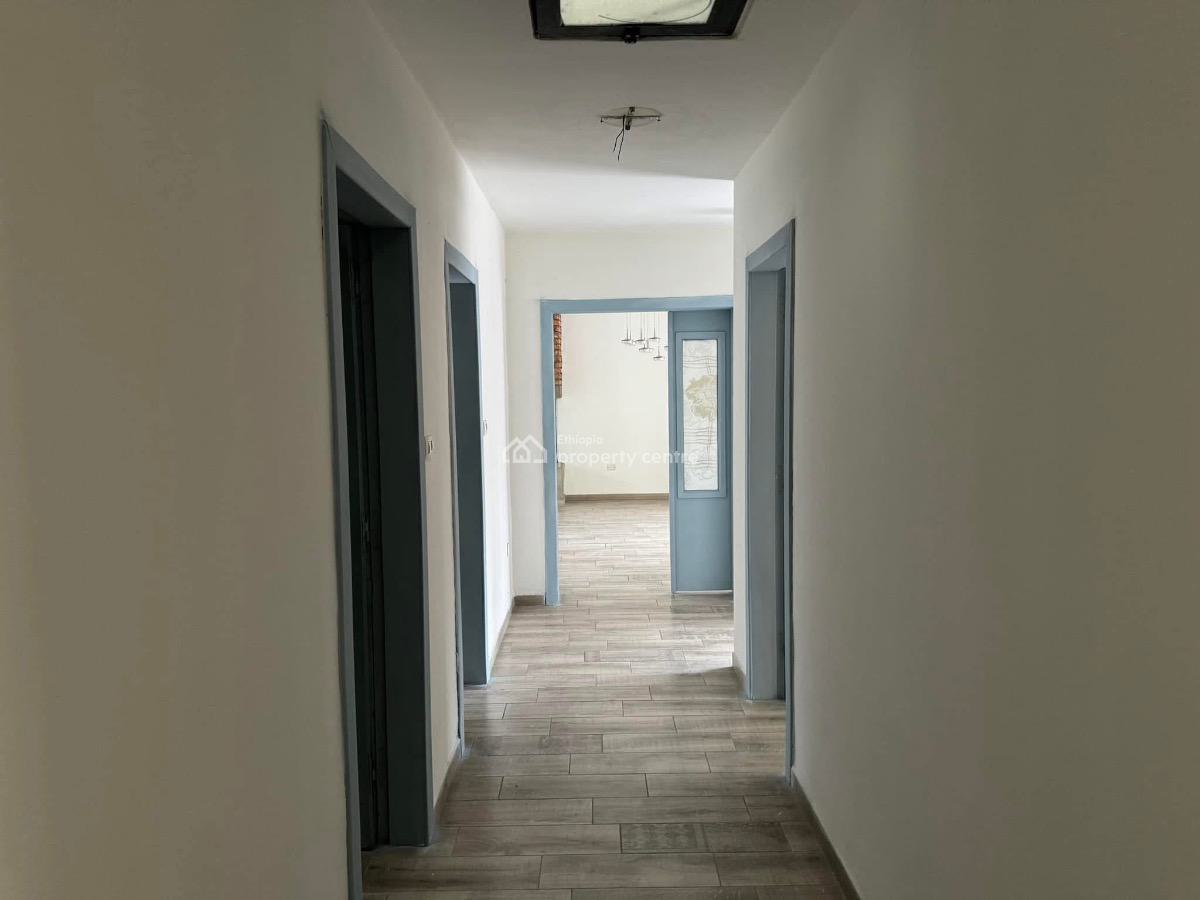 Renovated 3 Bedroom Villa, Oldairport, Lideta, Addis Ababa, House for Rent