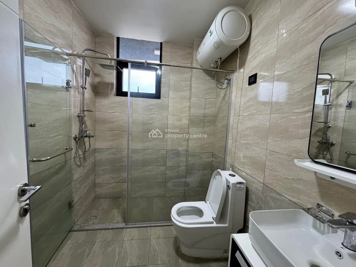 Well Kept 3 Bedroom Apartment, Meskel Flower, Kirkos, Addis Ababa, Apartment for Rent