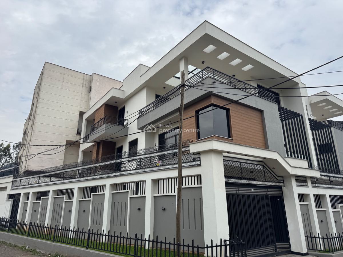 Brand New 4 Bedroom Family Home, 10 Minutes Drive to Ics, Nifas Silk-lafto, Addis Ababa, House for Rent