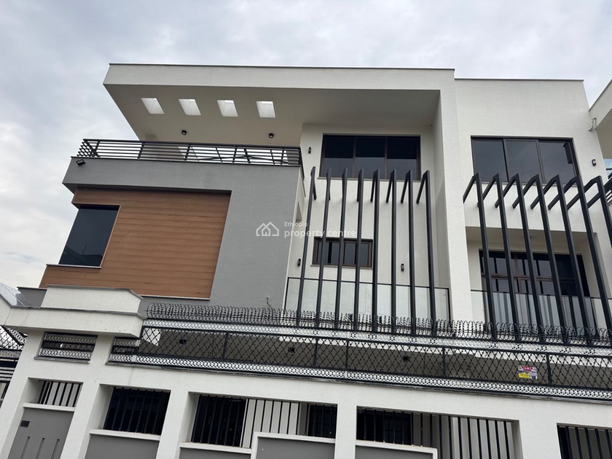 Brand New 4 Bedroom Family Home, 10 Minutes Drive to Ics, Nifas Silk-lafto, Addis Ababa, House for Rent