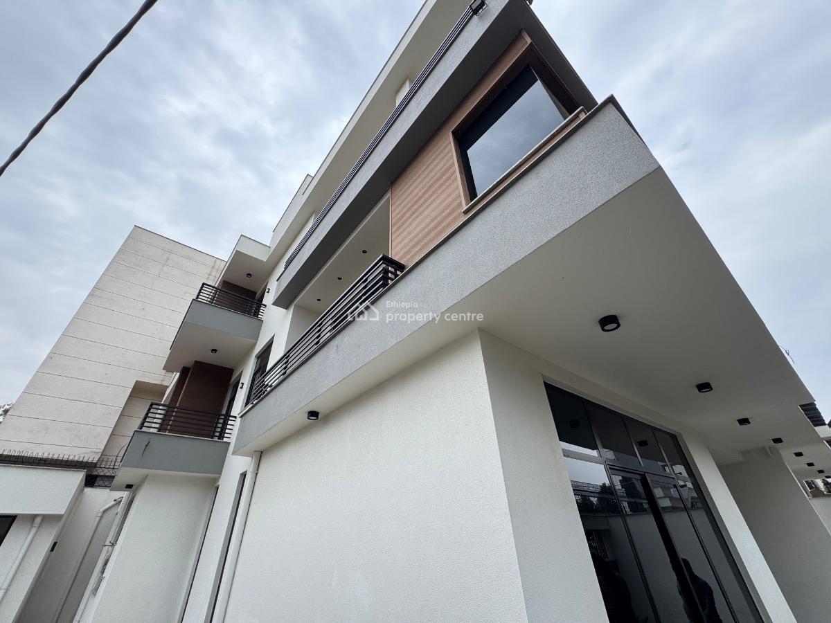 Brand New 4 Bedroom Family Home, 10 Minutes Drive to Ics, Nifas Silk-lafto, Addis Ababa, House for Rent