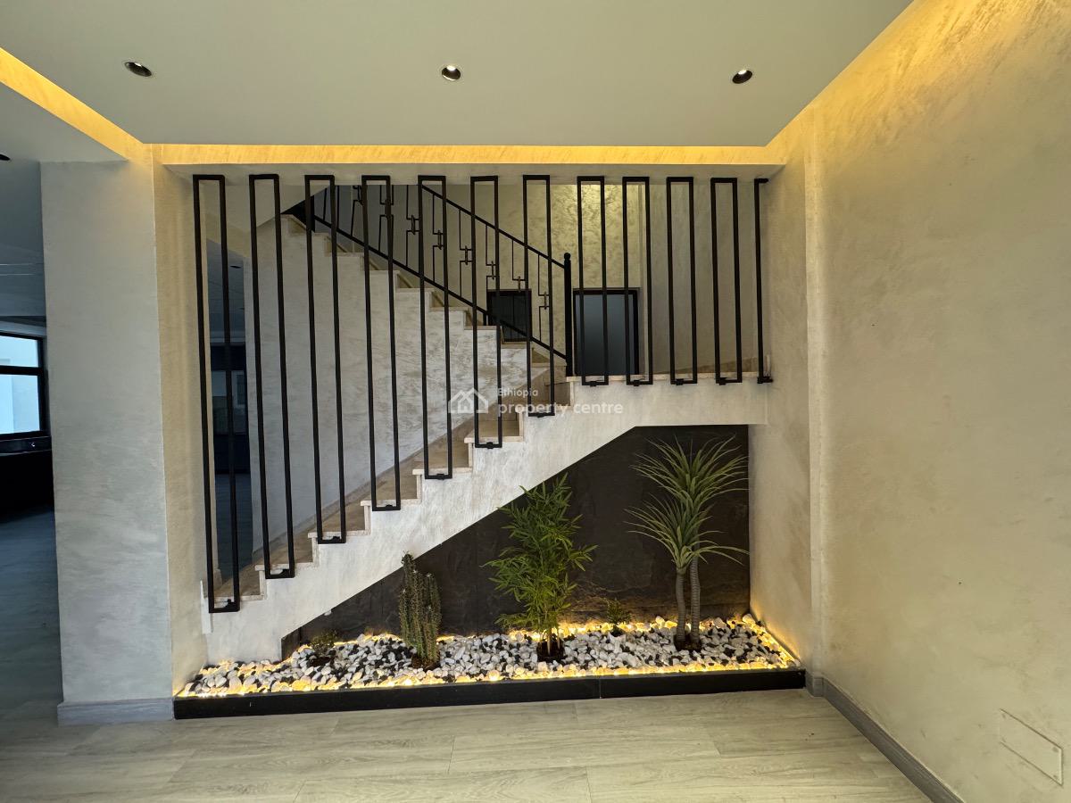 Brand New 4 Bedroom Family Home, 10 Minutes Drive to Ics, Nifas Silk-lafto, Addis Ababa, House for Rent