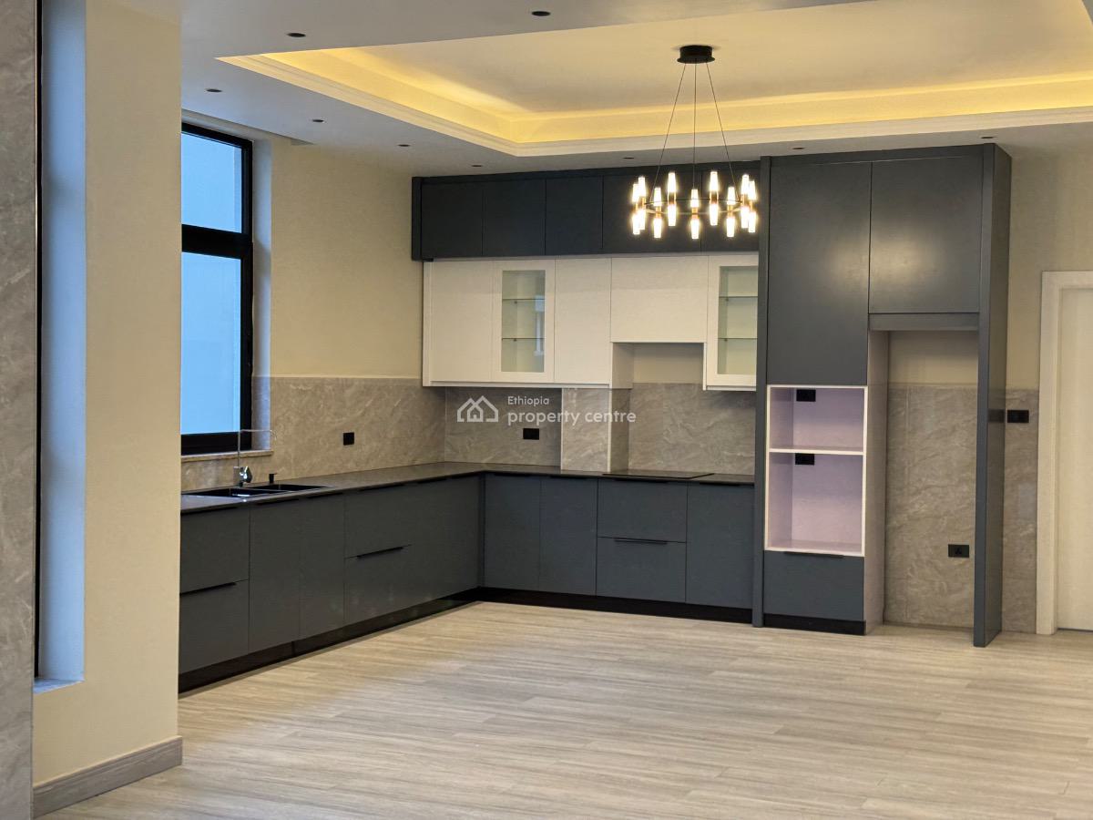 Brand New 4 Bedroom Family Home, 10 Minutes Drive to Ics, Nifas Silk-lafto, Addis Ababa, House for Rent