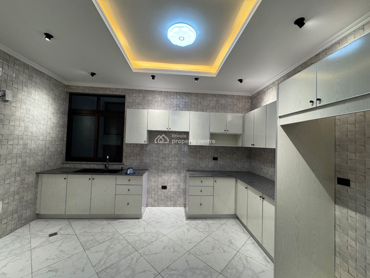 Brand New 4 Bedroom Family Home, 10 Minutes Drive to Ics, Nifas Silk-lafto, Addis Ababa, House for Rent