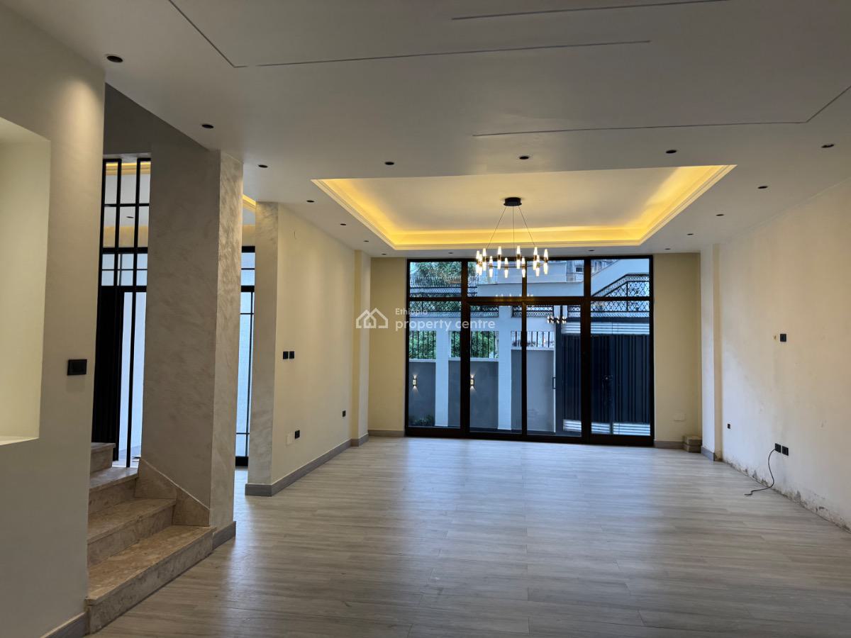 Brand New 4 Bedroom Family Home, 10 Minutes Drive to Ics, Nifas Silk-lafto, Addis Ababa, House for Rent