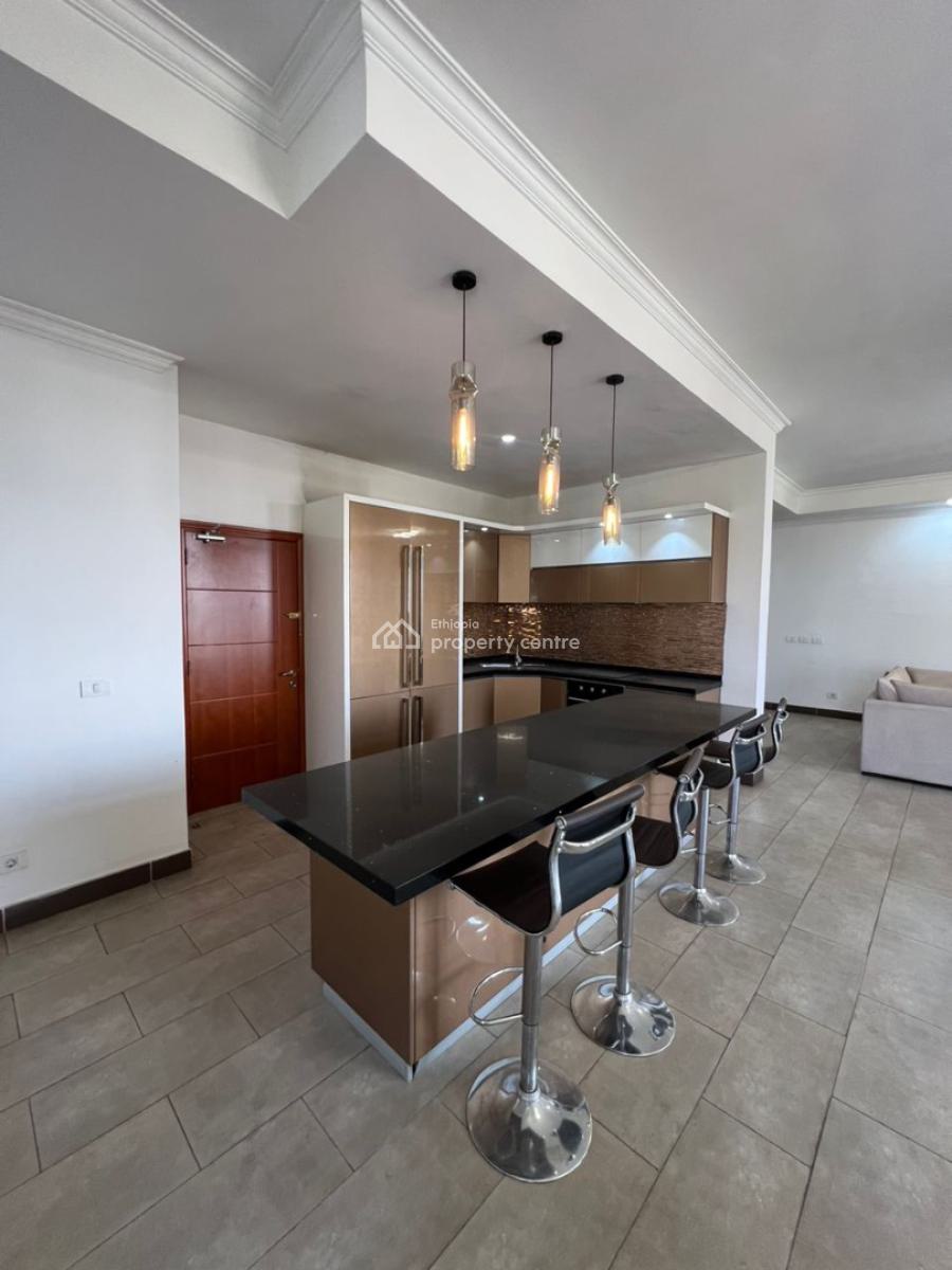 Spacious 3 Bedroom Apartment, 5 Minutes Drive to Eca, Kirkos, Addis Ababa, Apartment for Rent