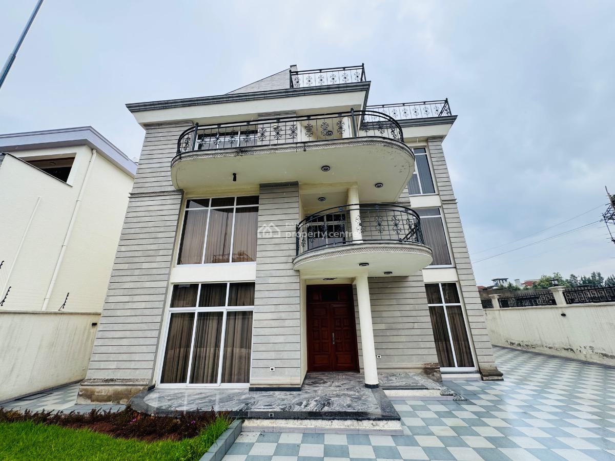 Glamorous 5 Bedroom Home, 10 Minutes Drive to Ics, Nifas Silk-lafto, Addis Ababa, House for Rent
