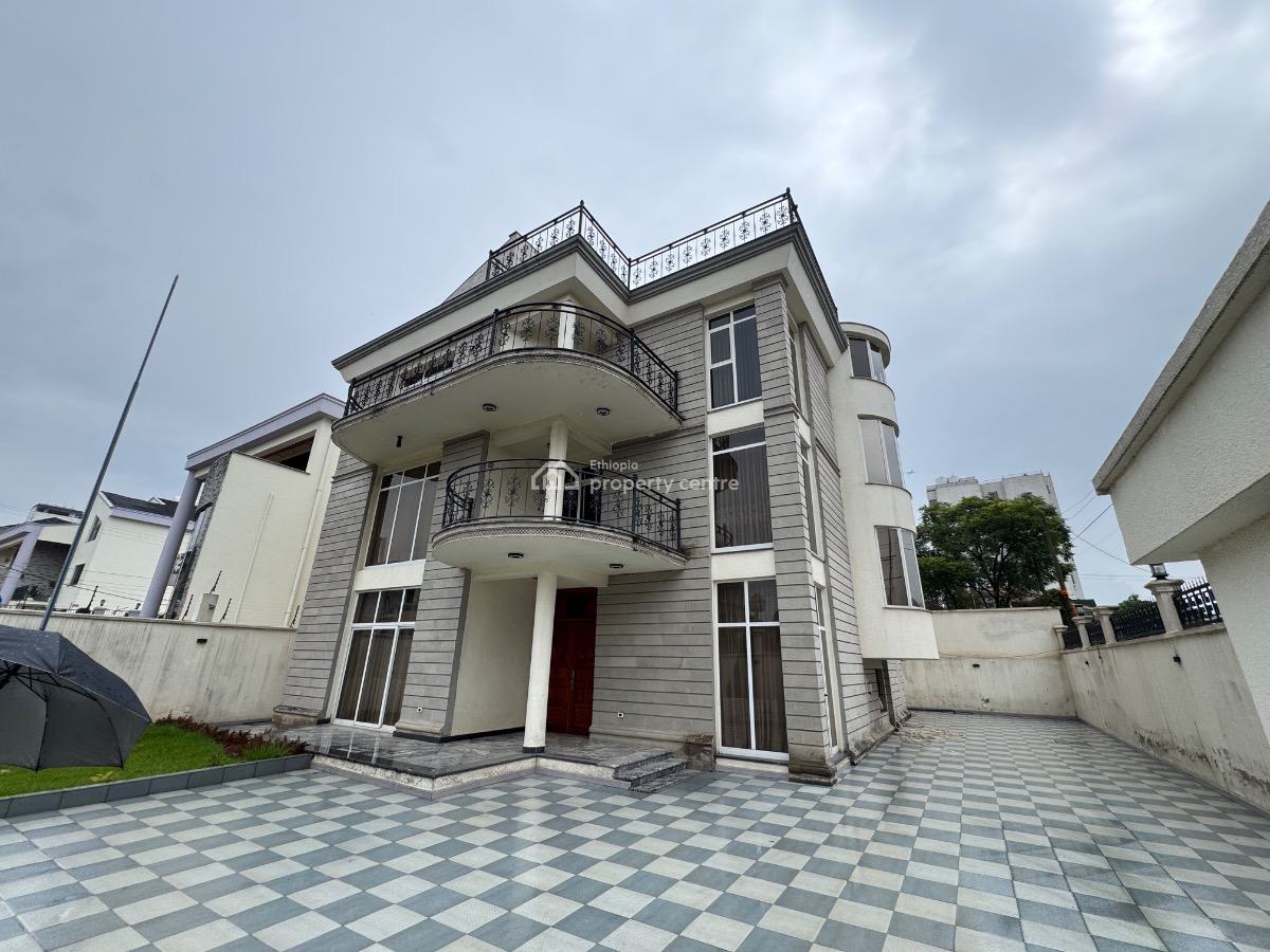 Glamorous 5 Bedroom Home, 10 Minutes Drive to Ics, Nifas Silk-lafto, Addis Ababa, House for Rent