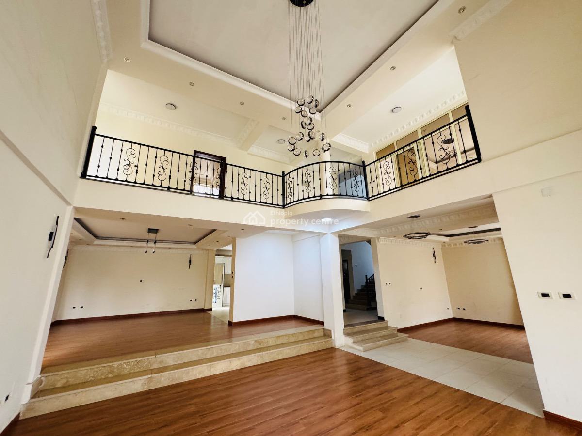 Glamorous 5 Bedroom Home, 10 Minutes Drive to Ics, Nifas Silk-lafto, Addis Ababa, House for Rent