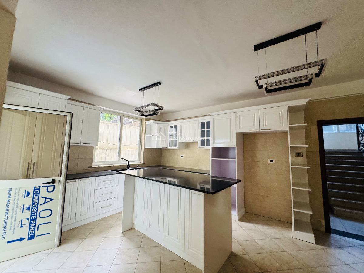 Glamorous 5 Bedroom Home, 10 Minutes Drive to Ics, Nifas Silk-lafto, Addis Ababa, House for Rent