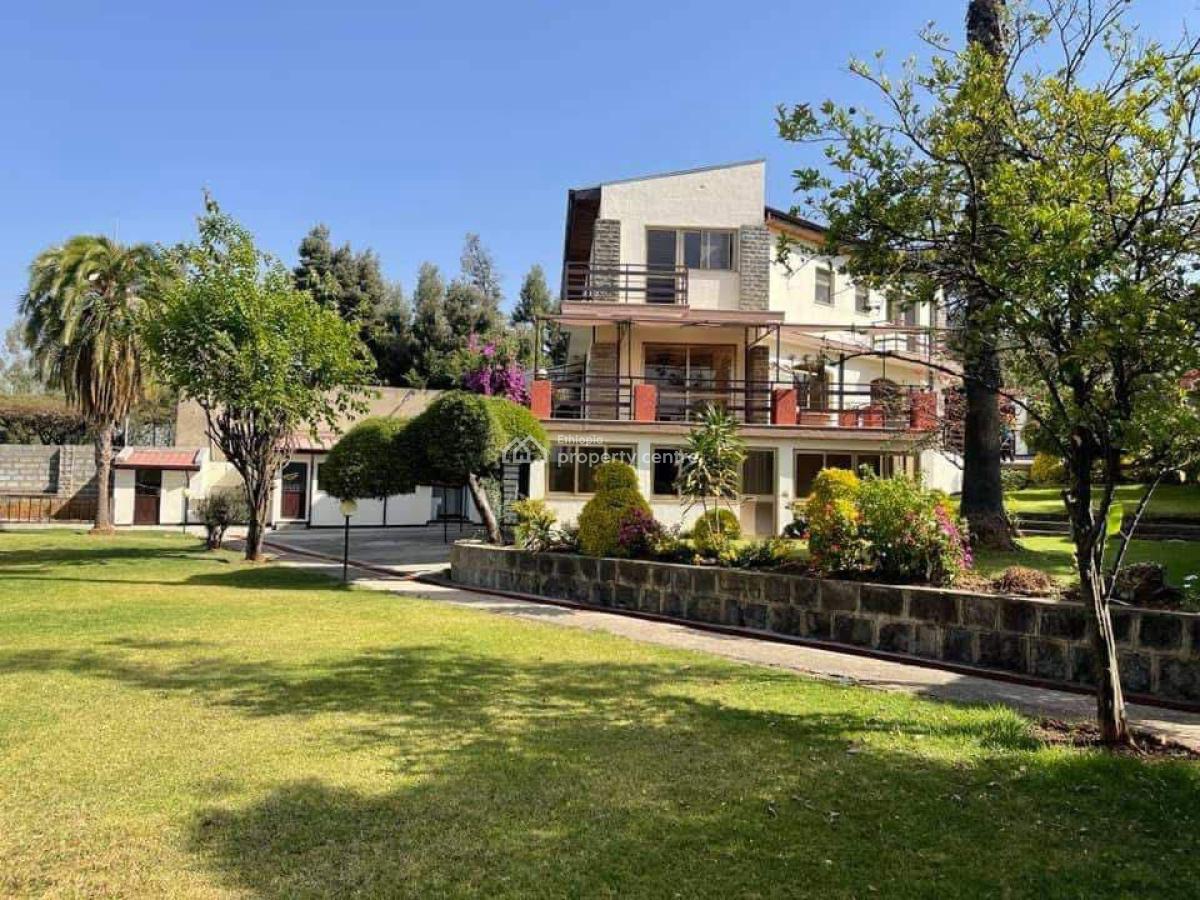 Charming 4 Bedroom Family Home, Oldairport, Lideta, Addis Ababa, House for Rent