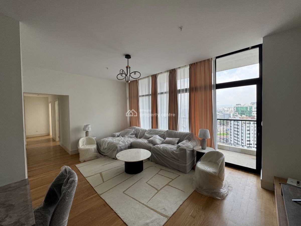 Modern 3 Bedroom Apartment, Meskel Square, Kirkos, Addis Ababa, Apartment for Rent