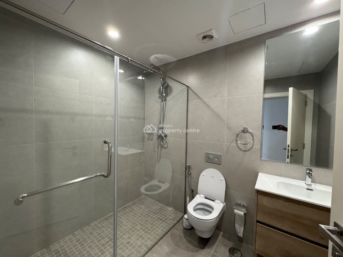 Modern 3 Bedroom Apartment, Meskel Square, Kirkos, Addis Ababa, Apartment for Rent