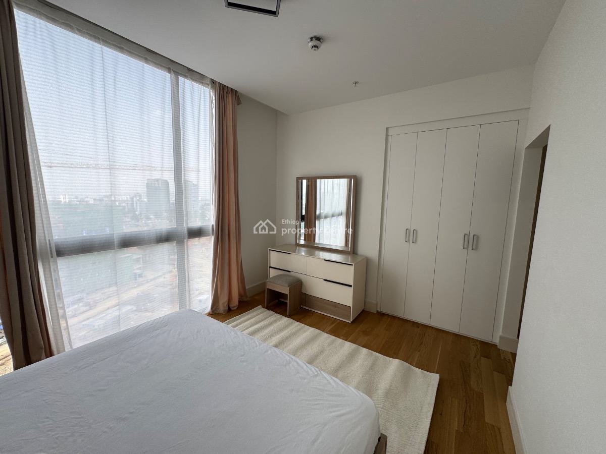 Modern 3 Bedroom Apartment, Meskel Square, Kirkos, Addis Ababa, Apartment for Rent