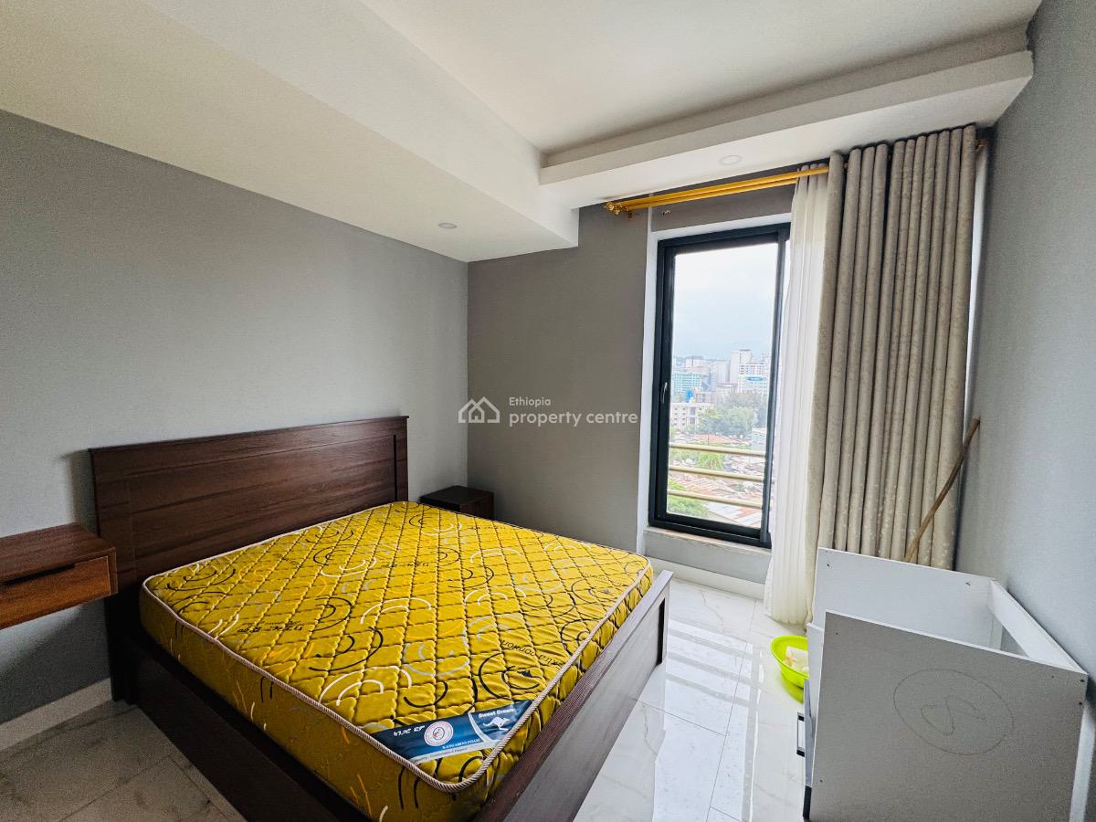 Elegant 2 Bedroom Fully Furnished Apartment, Bole Olompia, Kirkos, Addis Ababa, Apartment for Rent