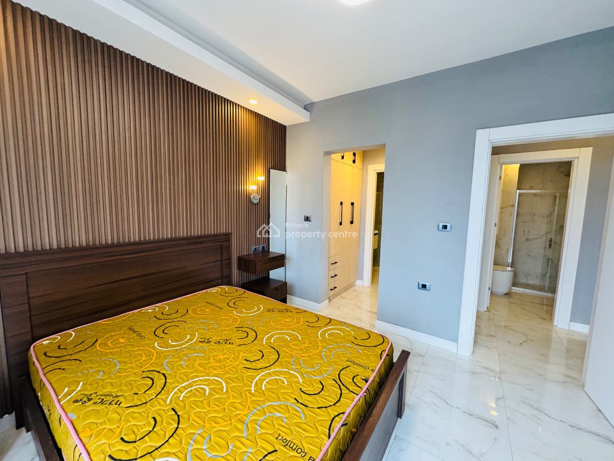 Elegant 2 Bedroom Fully Furnished Apartment, Bole Olompia, Kirkos, Addis Ababa, Apartment for Rent