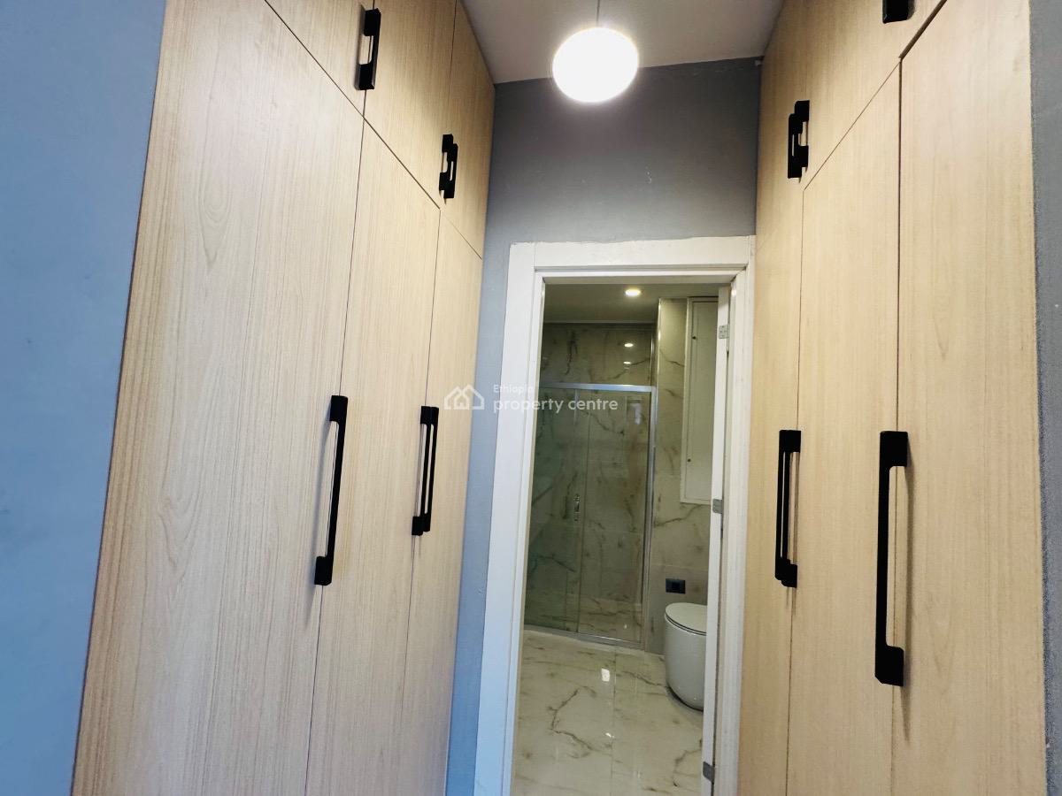 Elegant 2 Bedroom Fully Furnished Apartment, Bole Olompia, Kirkos, Addis Ababa, Apartment for Rent