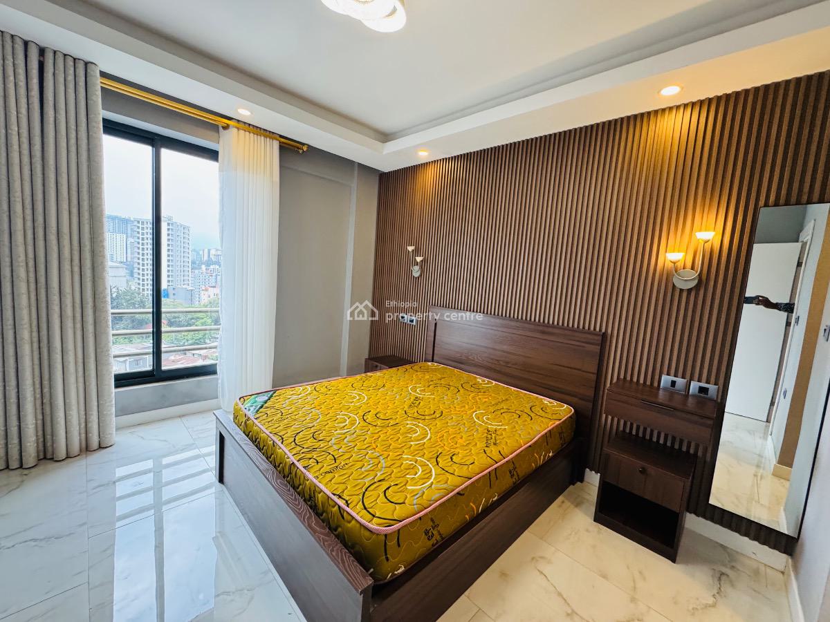 Elegant 2 Bedroom Fully Furnished Apartment, Bole Olompia, Kirkos, Addis Ababa, Apartment for Rent