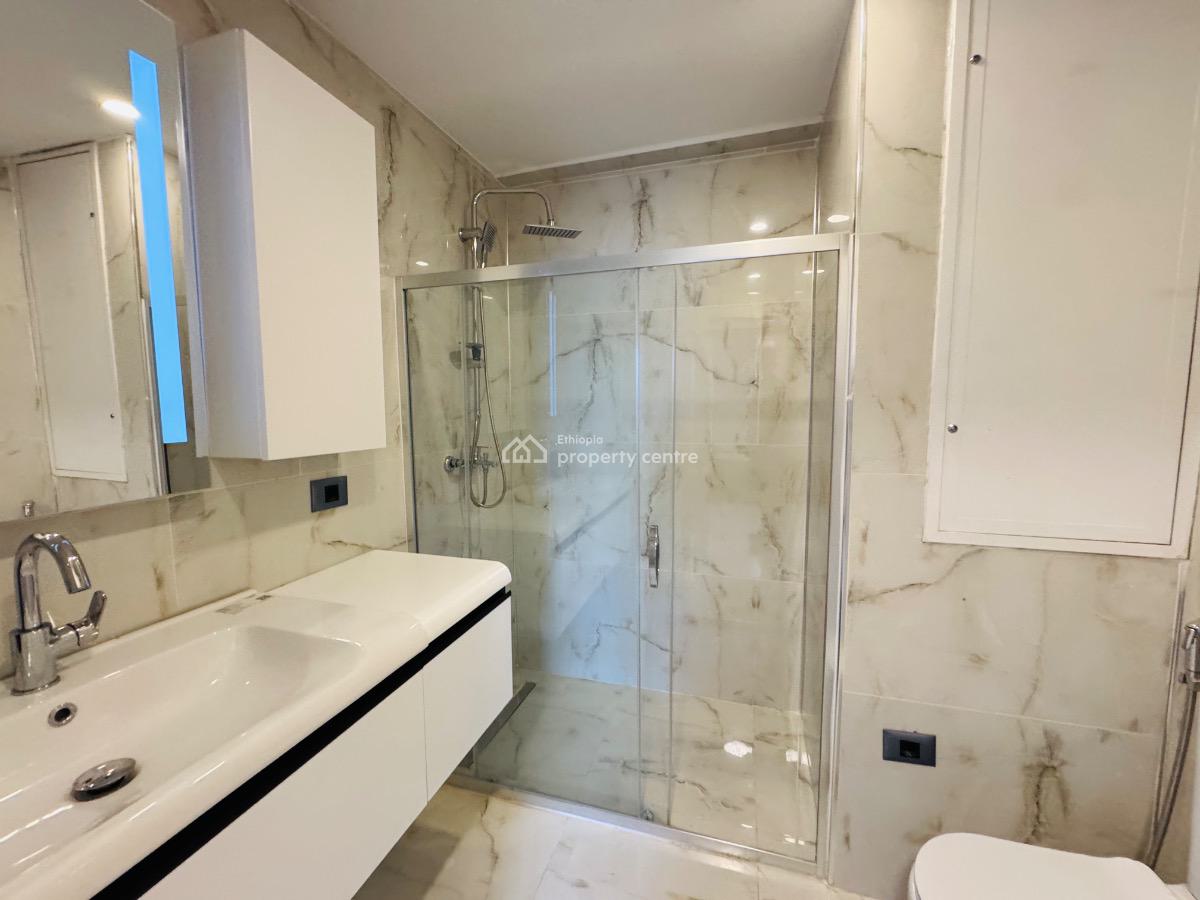 Elegant 2 Bedroom Fully Furnished Apartment, Bole Olompia, Kirkos, Addis Ababa, Apartment for Rent