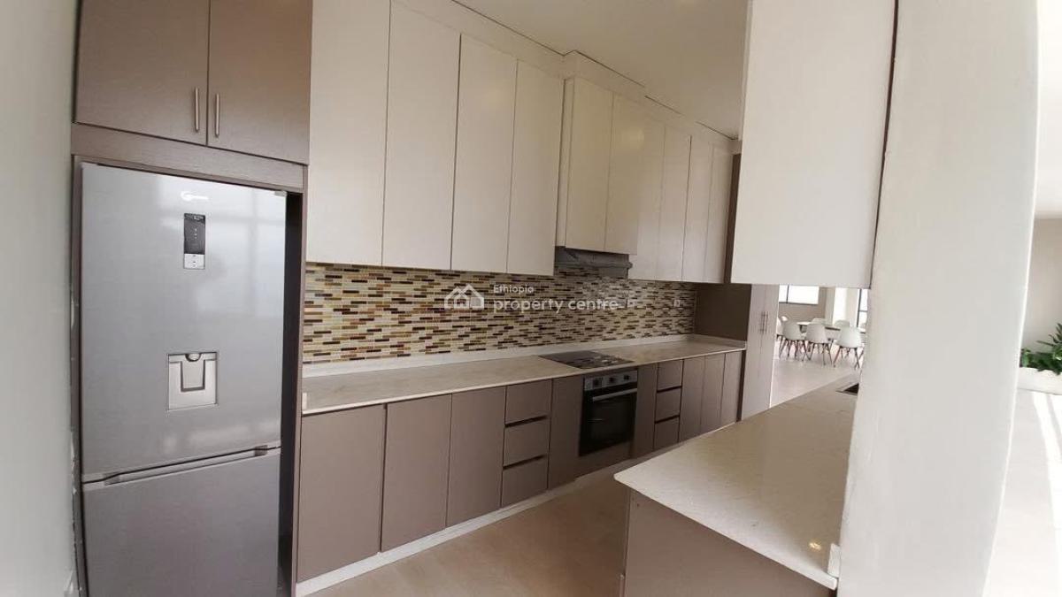 Neat 3 Bedroom Penthouse, Bole Atlas, Bole, Addis Ababa, Apartment for Rent