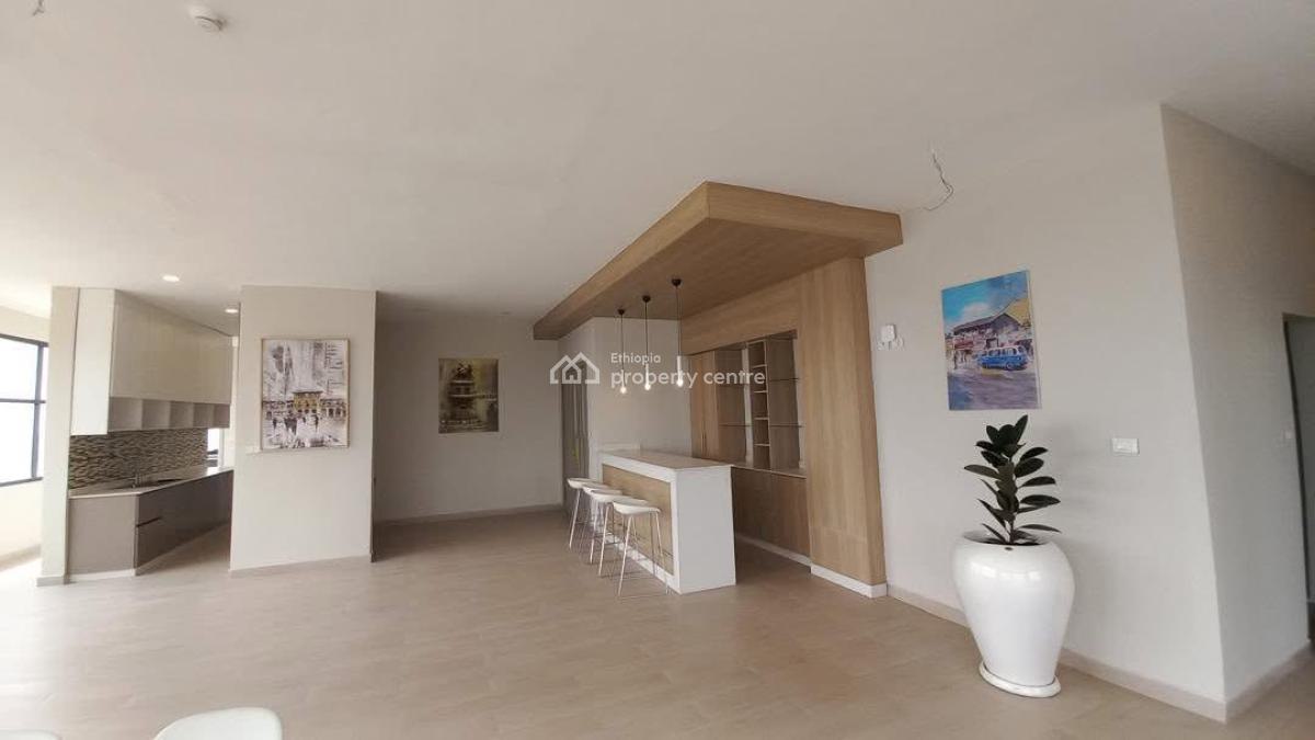 Neat 3 Bedroom Penthouse, Bole Atlas, Bole, Addis Ababa, Apartment for Rent