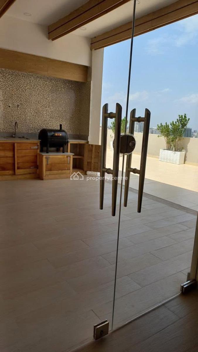 Neat 3 Bedroom Penthouse, Bole Atlas, Bole, Addis Ababa, Apartment for Rent