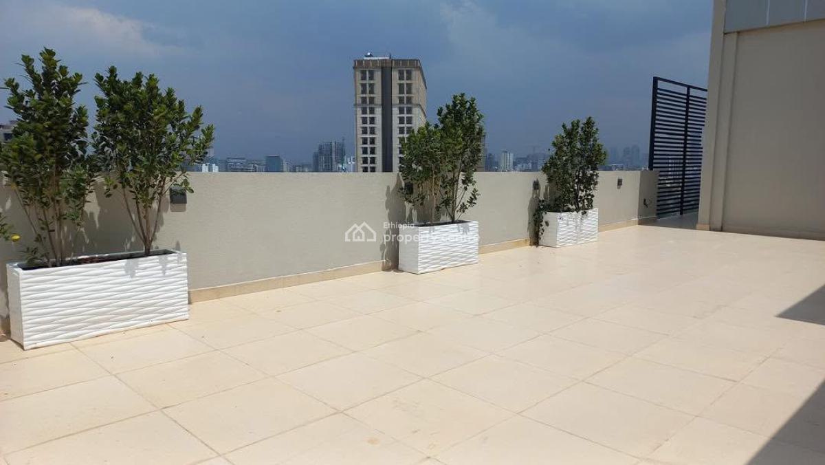 Neat 3 Bedroom Penthouse, Bole Atlas, Bole, Addis Ababa, Apartment for Rent