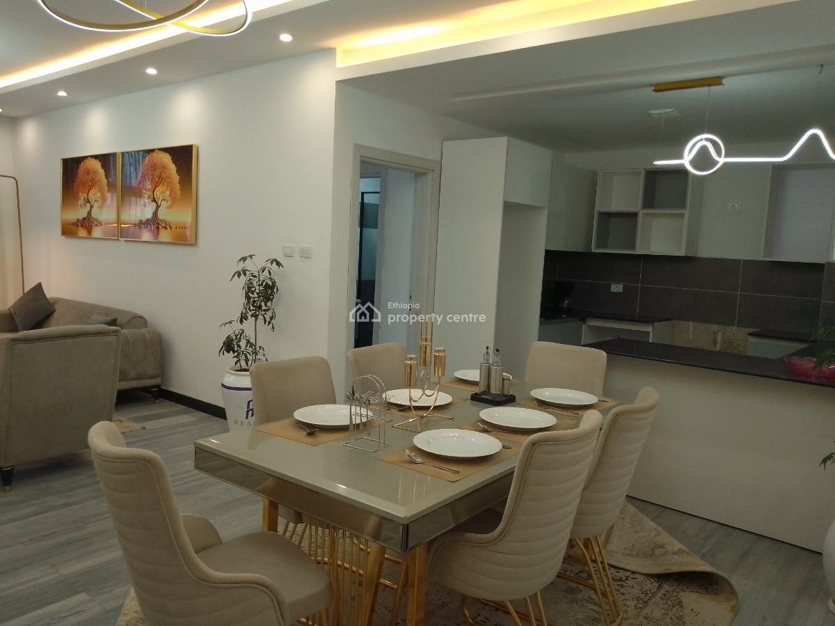 Reality Real Estate Completed Modern 2 Bedrom Apartment in Bole Denbel, Bole Denbel, Near Gazebo Square, Diplomat Road, Bole, Addis Ababa, Apartment for Sale