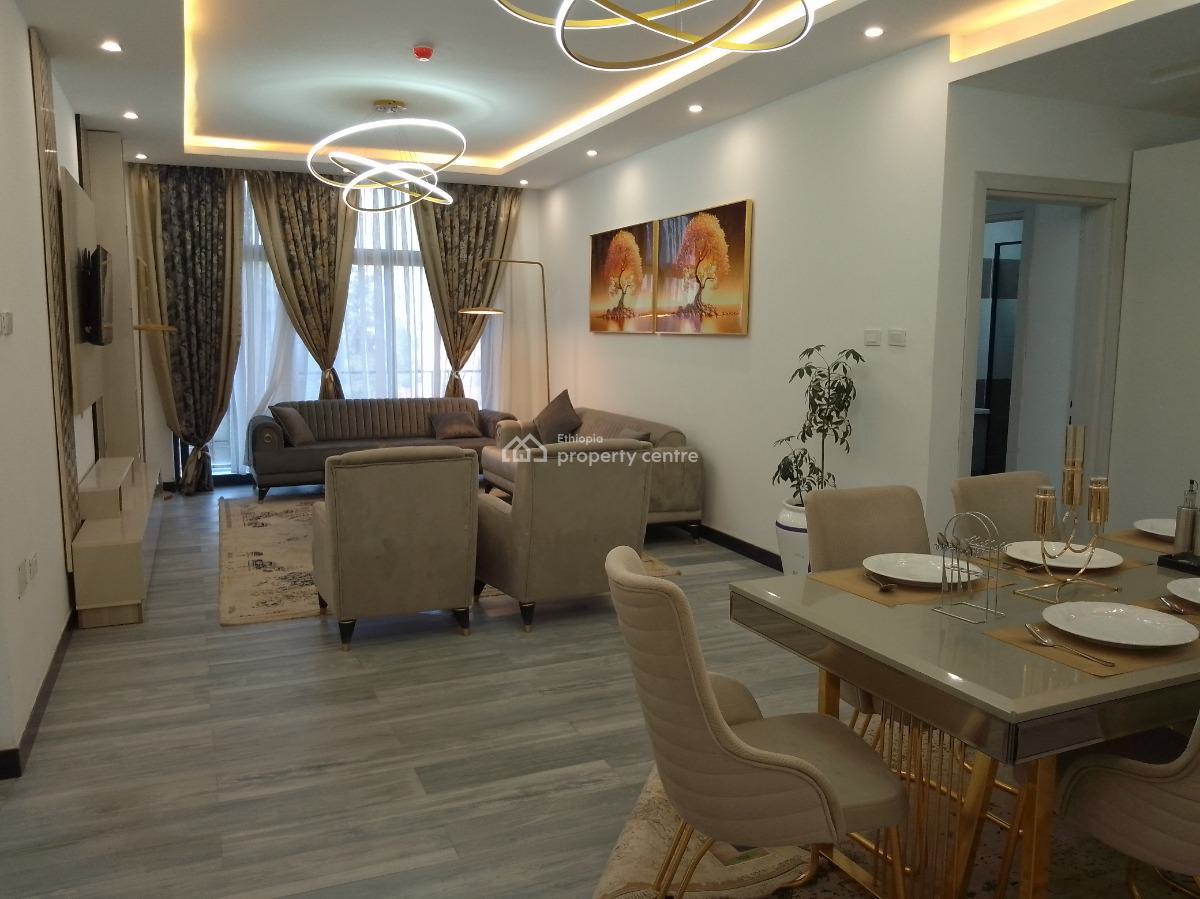 Reality Real Estate Completed Modern 2 Bedrom Apartment in Bole Denbel, Bole Denbel, Near Gazebo Square, Diplomat Road, Bole, Addis Ababa, Apartment for Sale